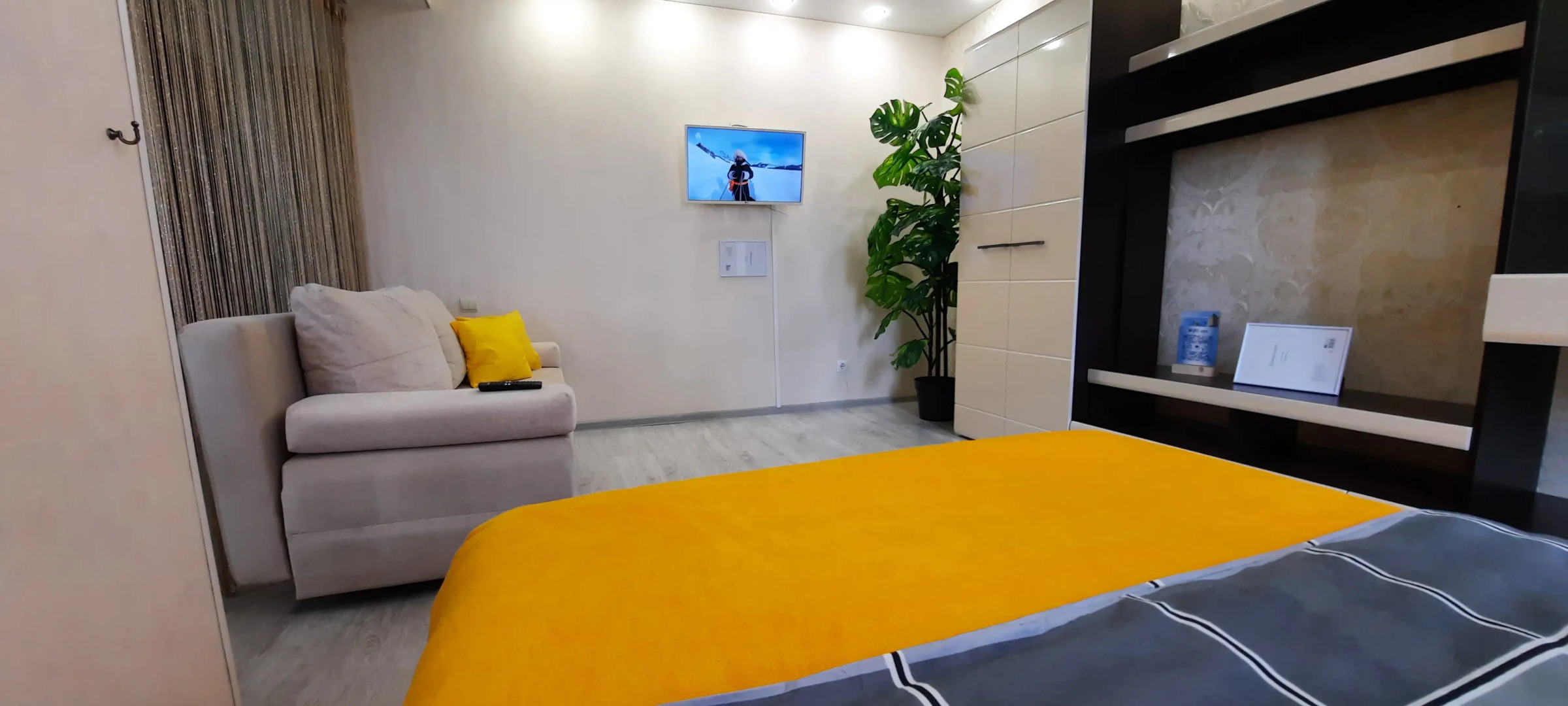 Квартира в самом центре в новом районе