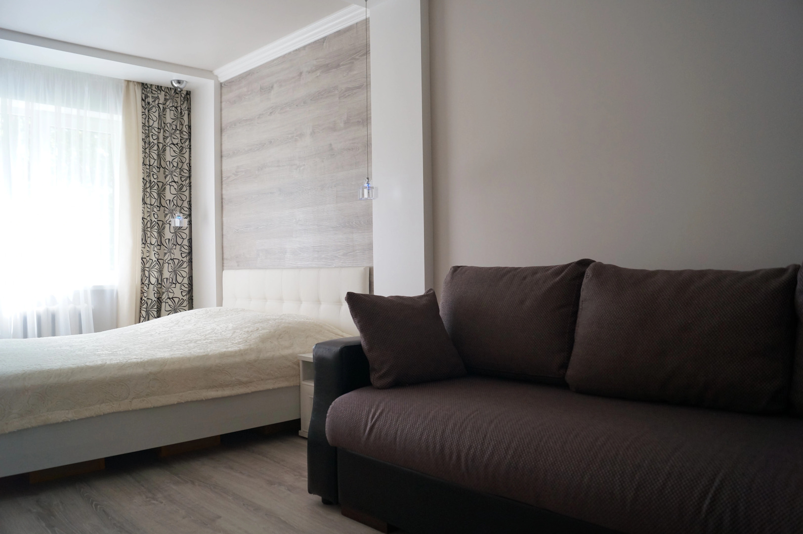 Квартира Апартаменты с Гостинной и 2 Спальнями