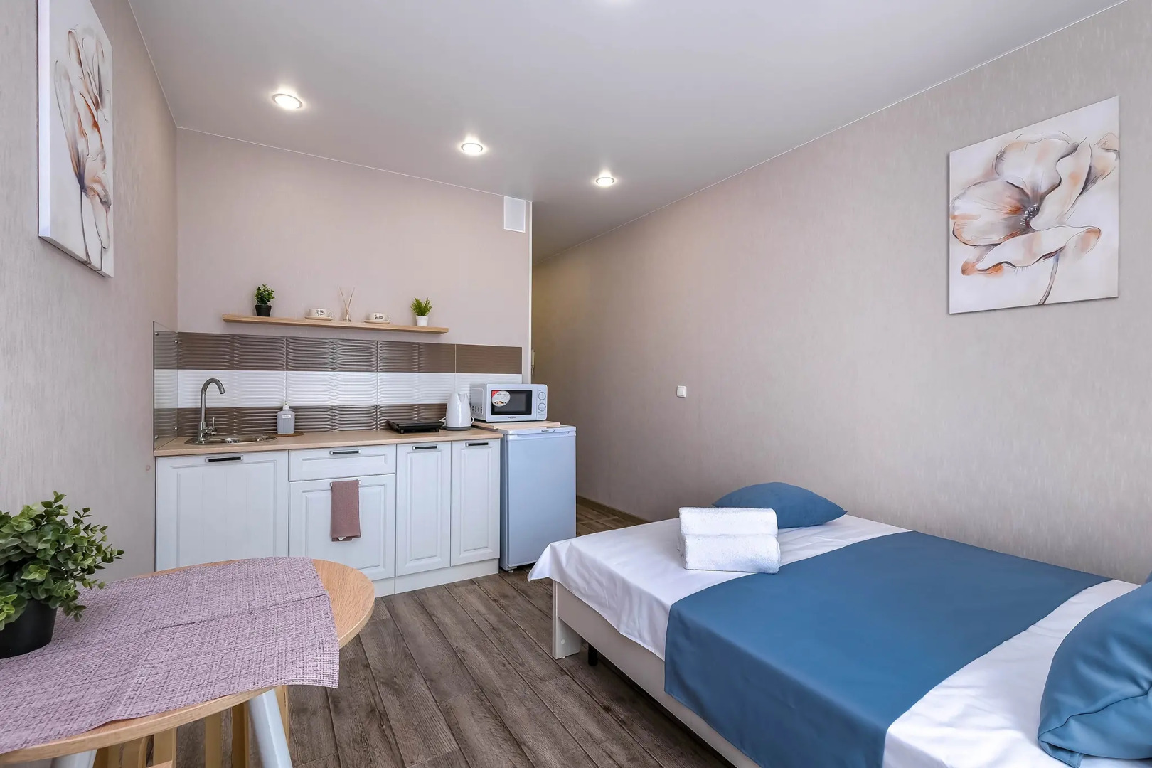 Квартира Уютная Студия Вблизи Аэропорта