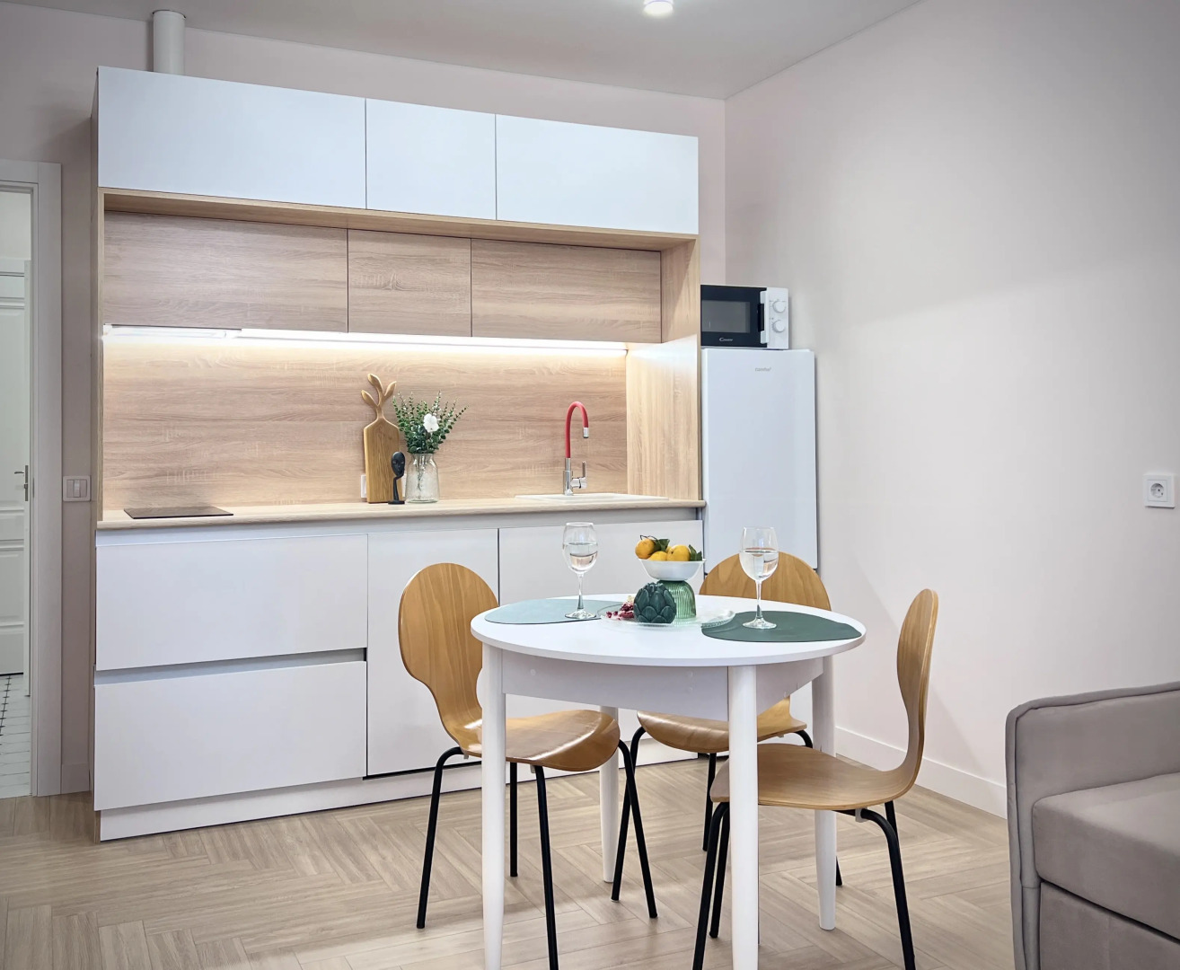 Апартаменты Квартира с панорамными окнами у Финского залива сети 4flats