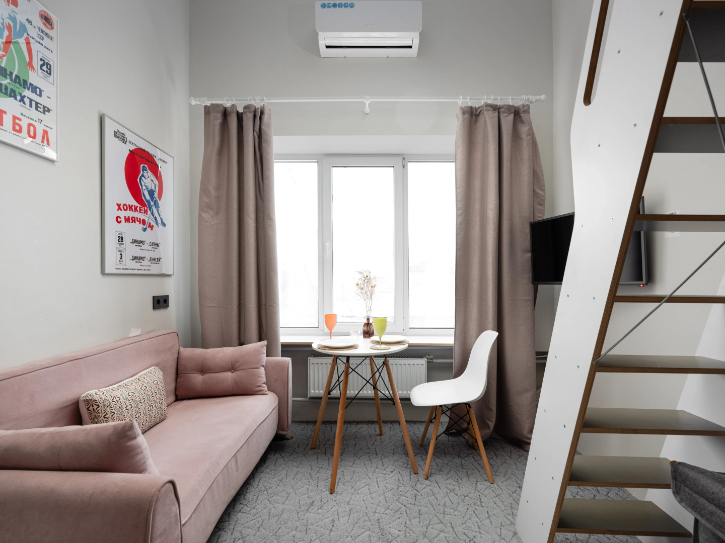 Апартаменты Два Города у метро Динамо