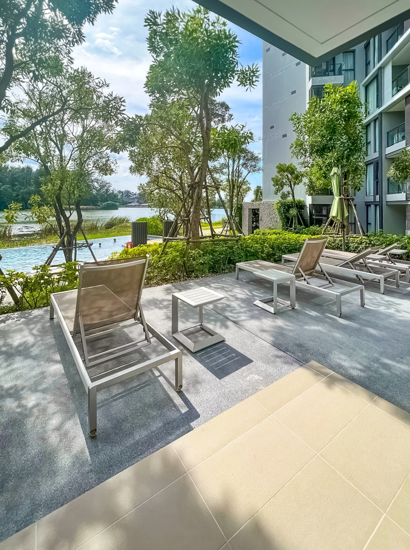 Апартаменты Двухкомнатные Cassia с террасой