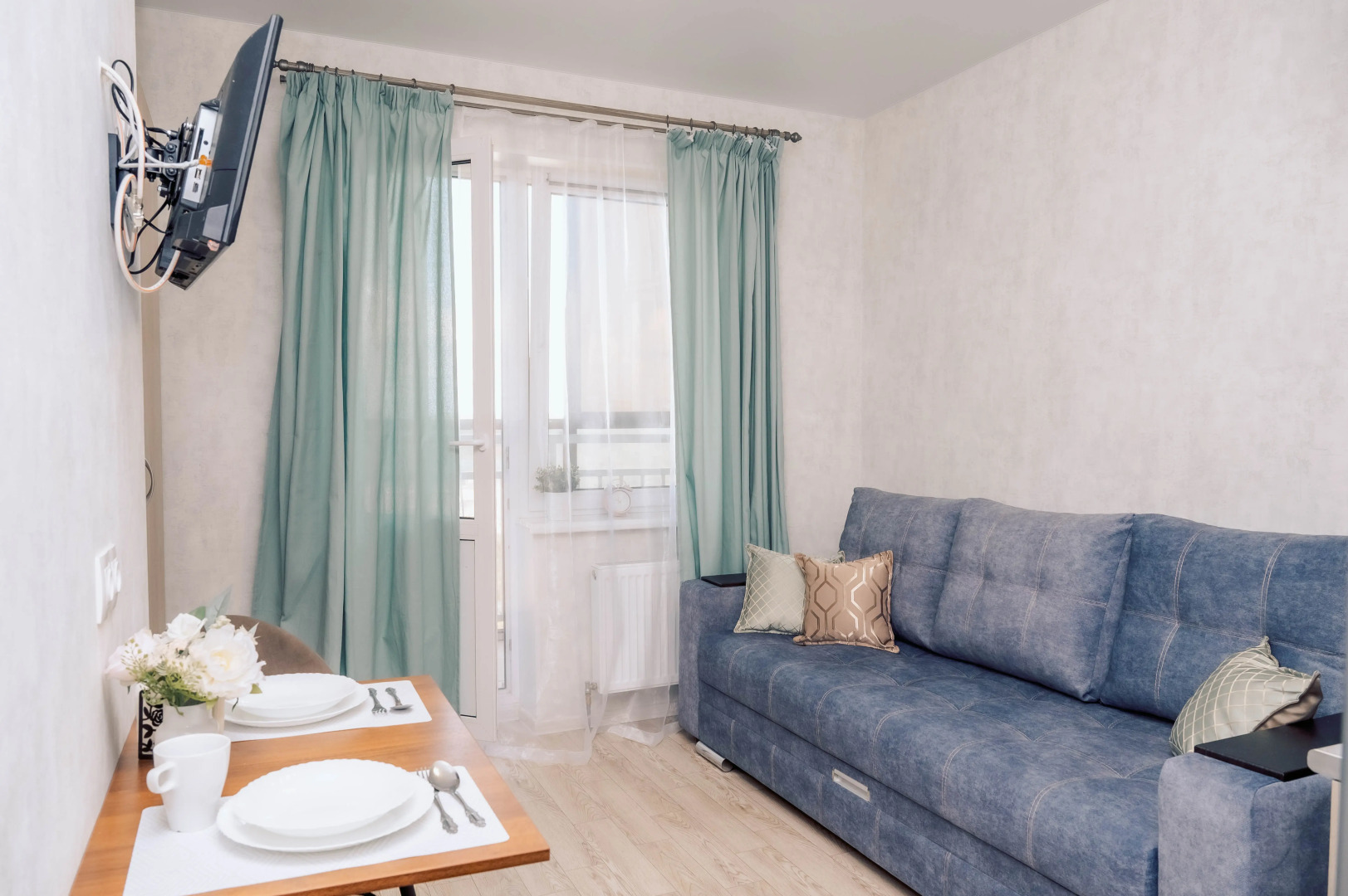 Апартаменты Студия на 2 гостя Орджоникидзе 19/2