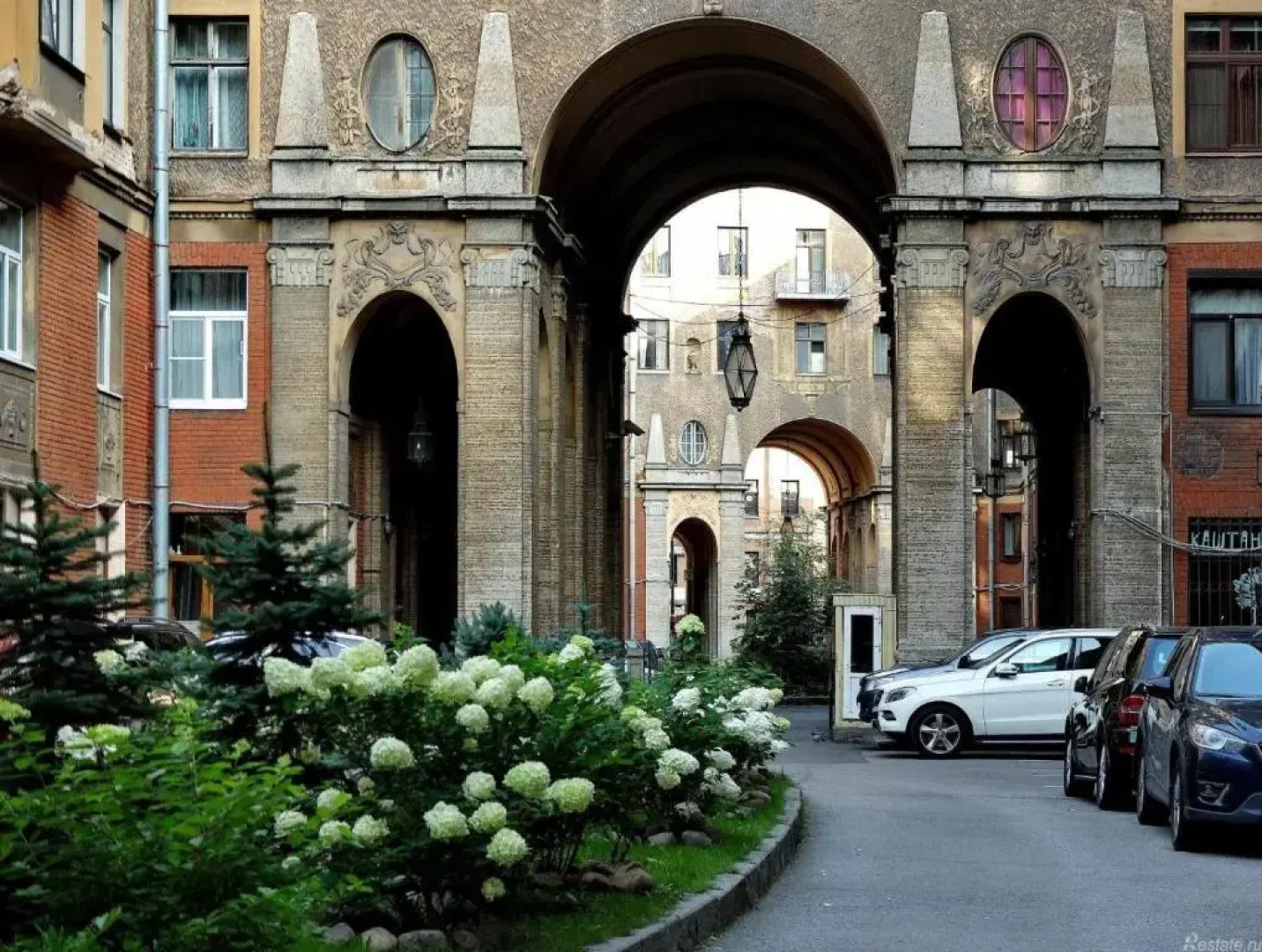 Апартаменты Art Fontanka River