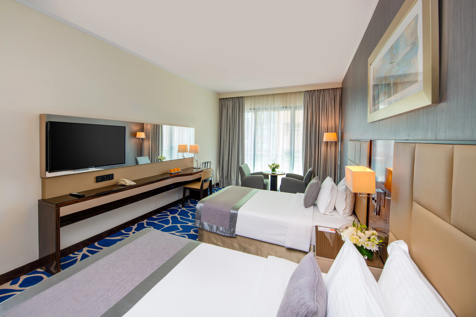 Отель HAWTHORN EXTENDED STAY BY WYNDHAM ABU DHABI