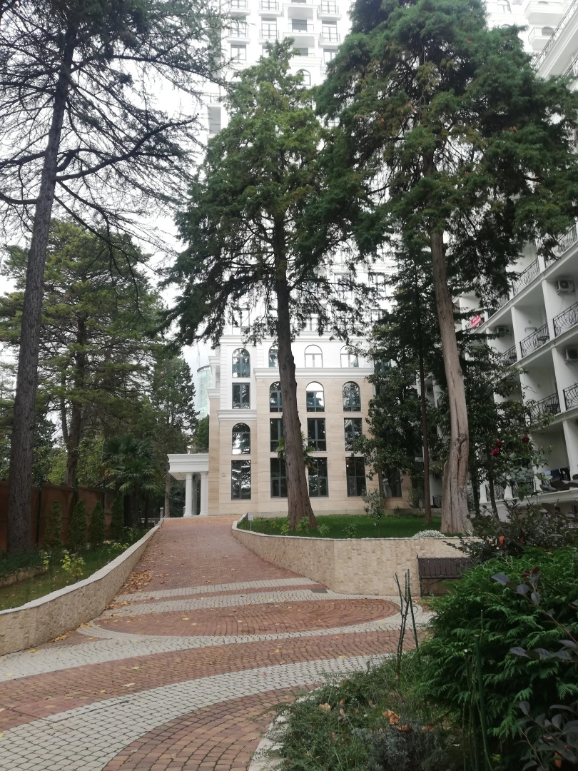 Апартаменты Двухместная студия в ЖК Покровский парк