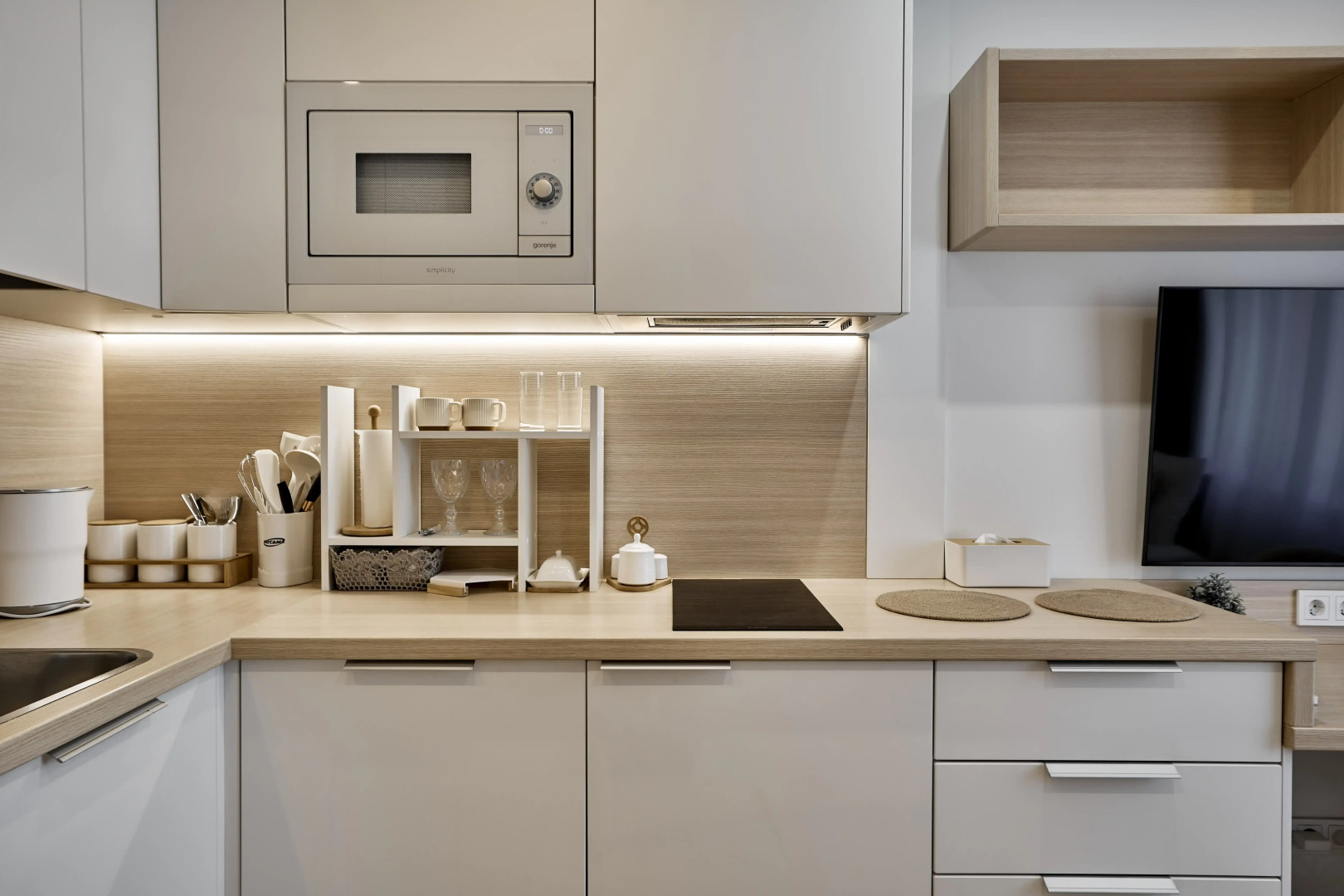 Апартаменты рядом с Островом Мечты