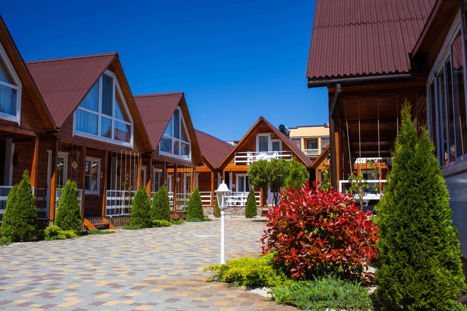 База отдыха Морская дача Бухта Барахта