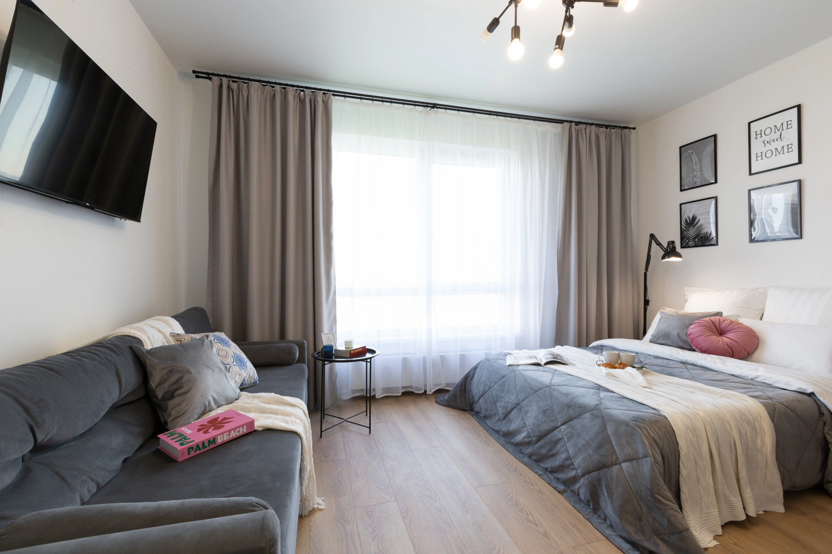 Апартаменты GOSTIO студия ЖК Дмитровский Парк метро Яхромская