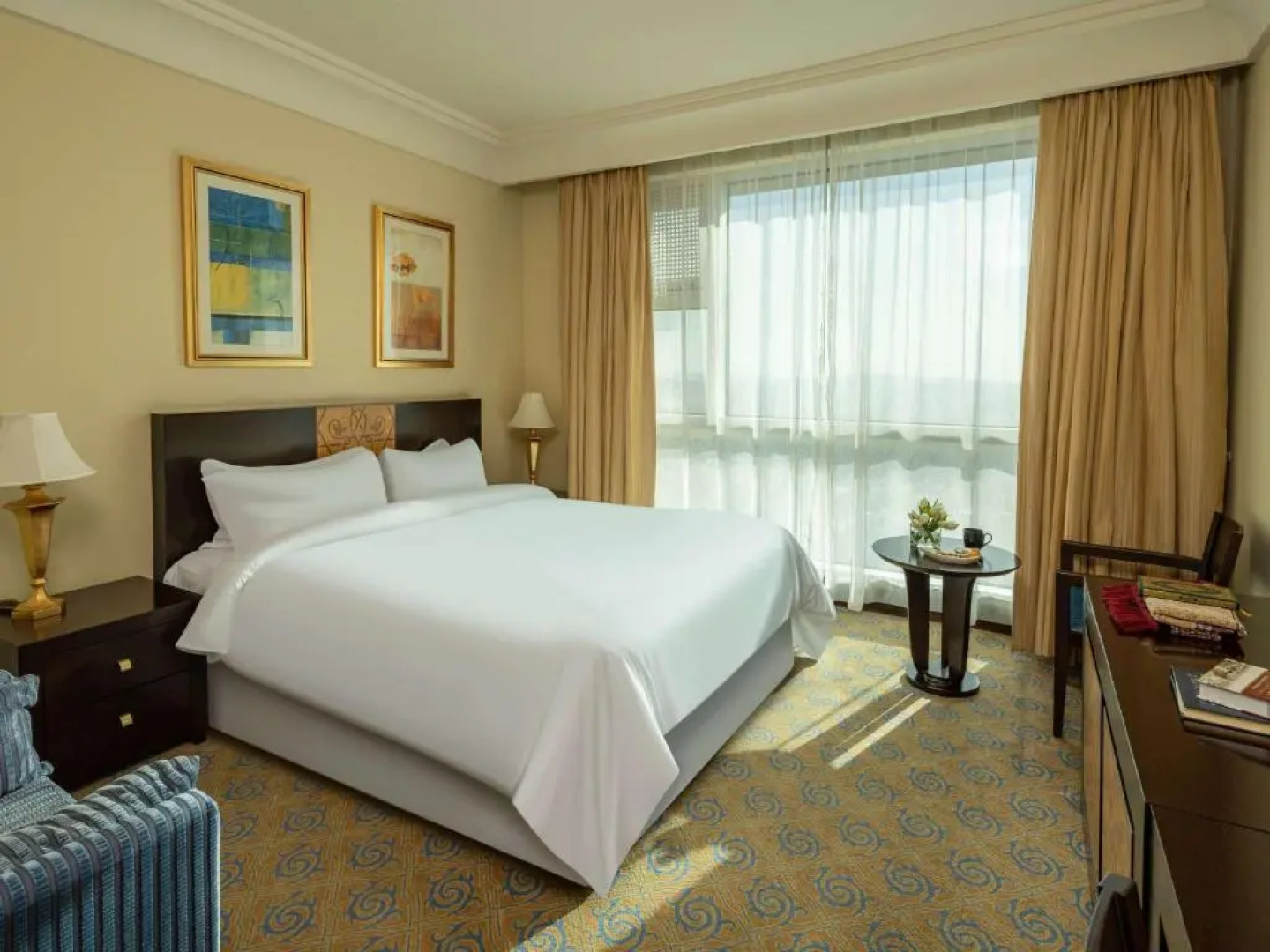 Отель Pullman Zamzam Makkah