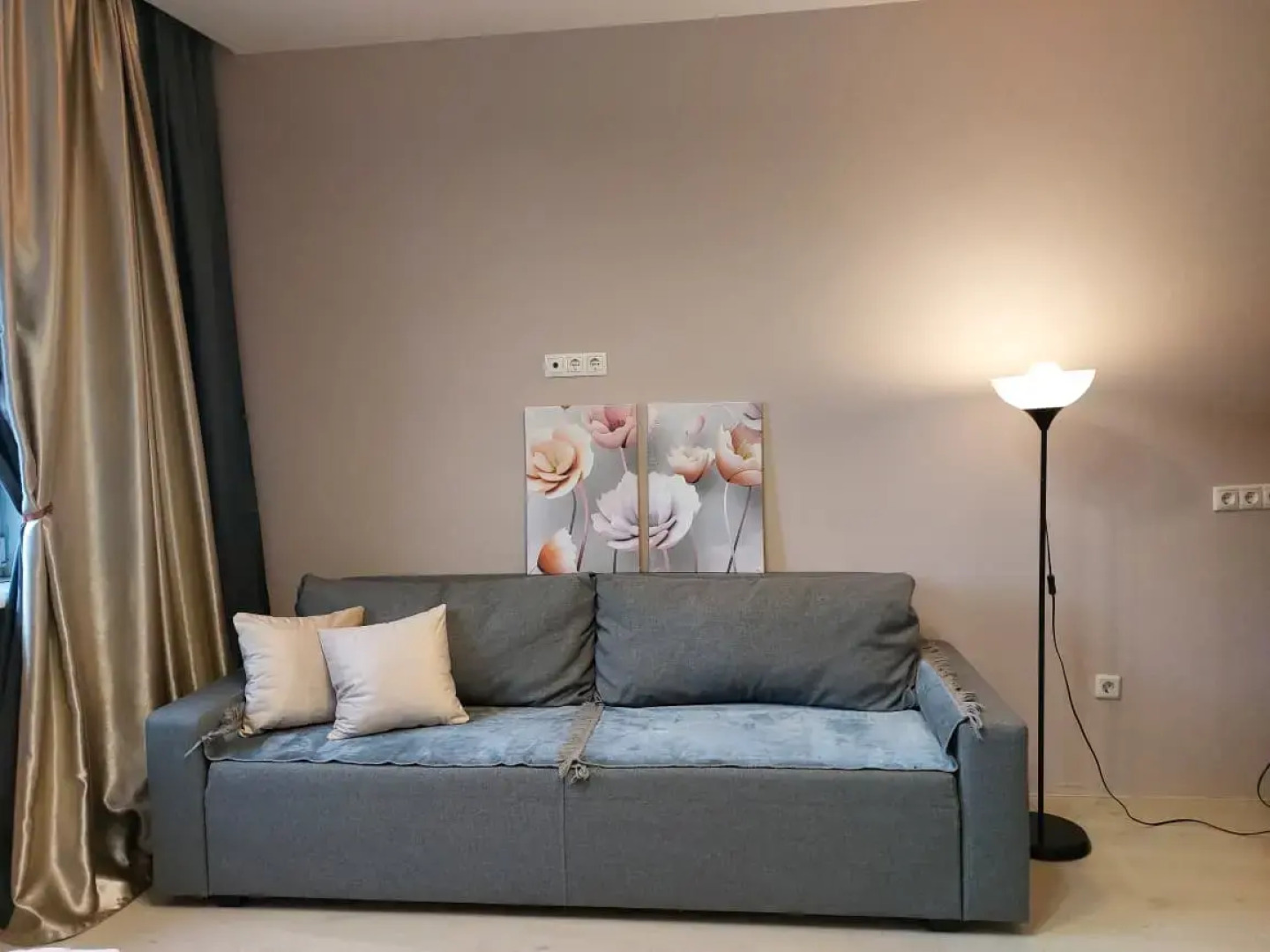 Квартира ЕвроДвушка Аксакова 81/1 на 17 Этаже до 7 Чел