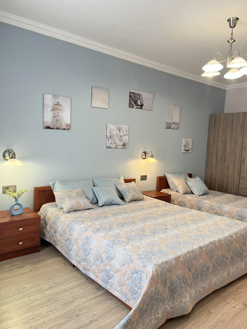 Квартира на Набережной с видом на море