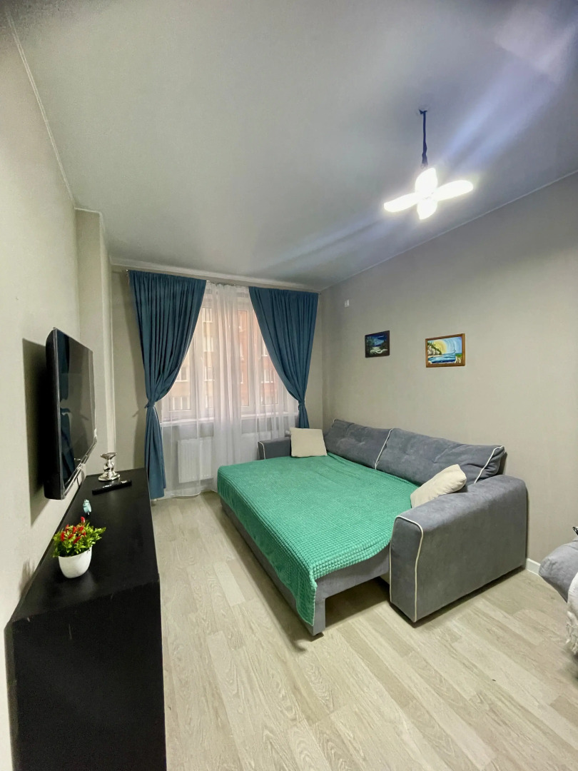 Квартира в динамичном районе недалеко от парка