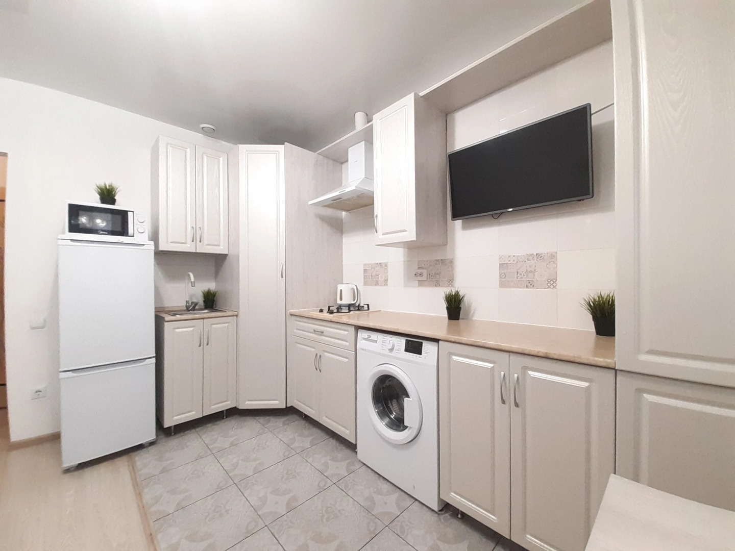 Апартаменты Студия в ЖК Березовый