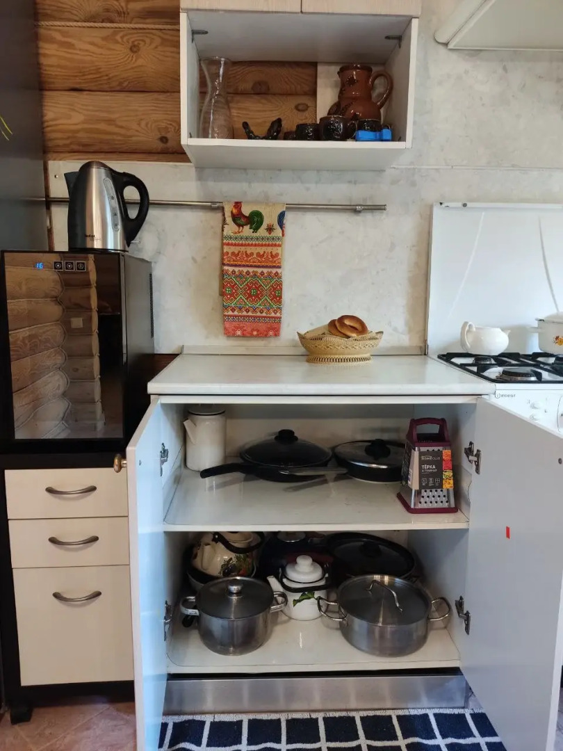 Шале Бревенчатый дом АБЗАКОВО