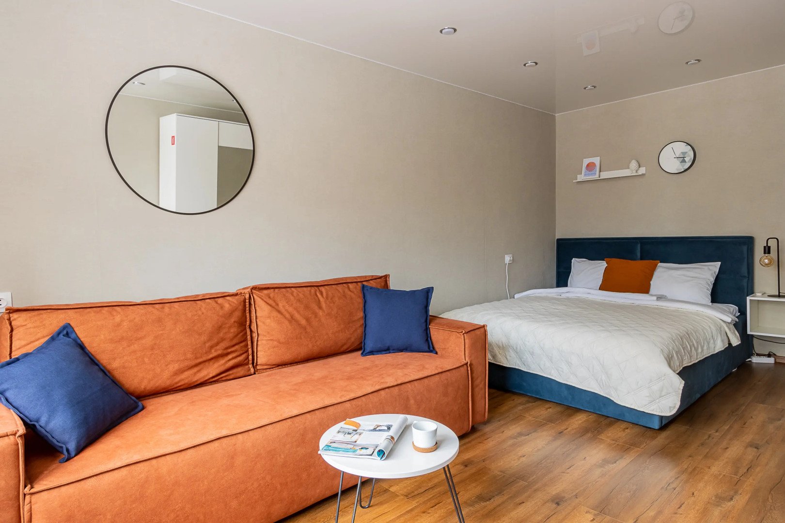 Апартаменты LIVE by BigWood 3 Живи у склона