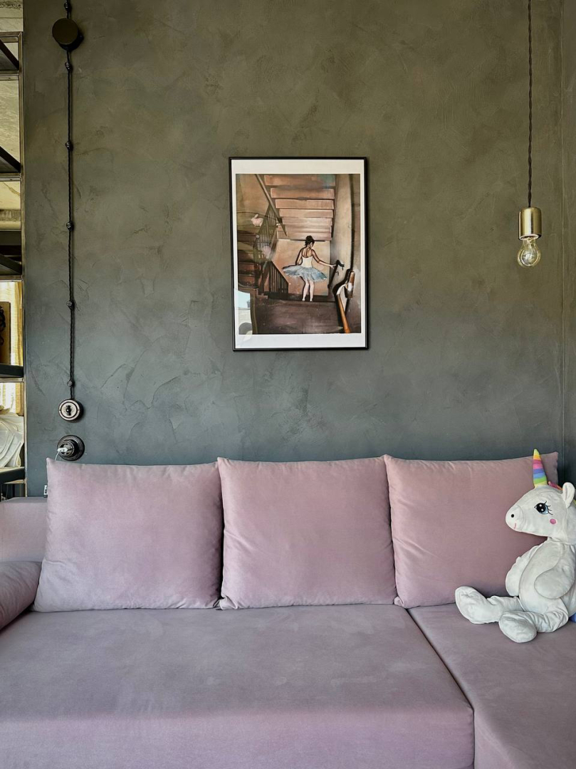 Апартаменты Дизайнерская квартира в Красной Поляне