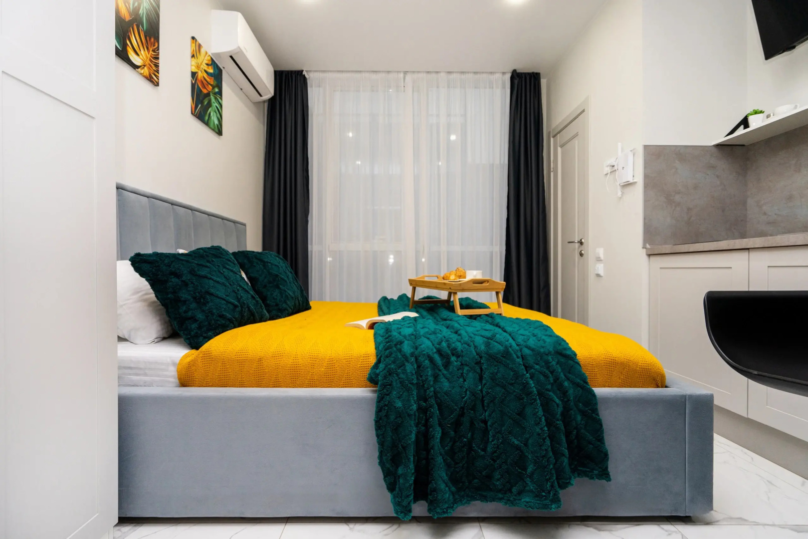 Апартаменты Orange Apart на ул.Навагинской в центре Сочи