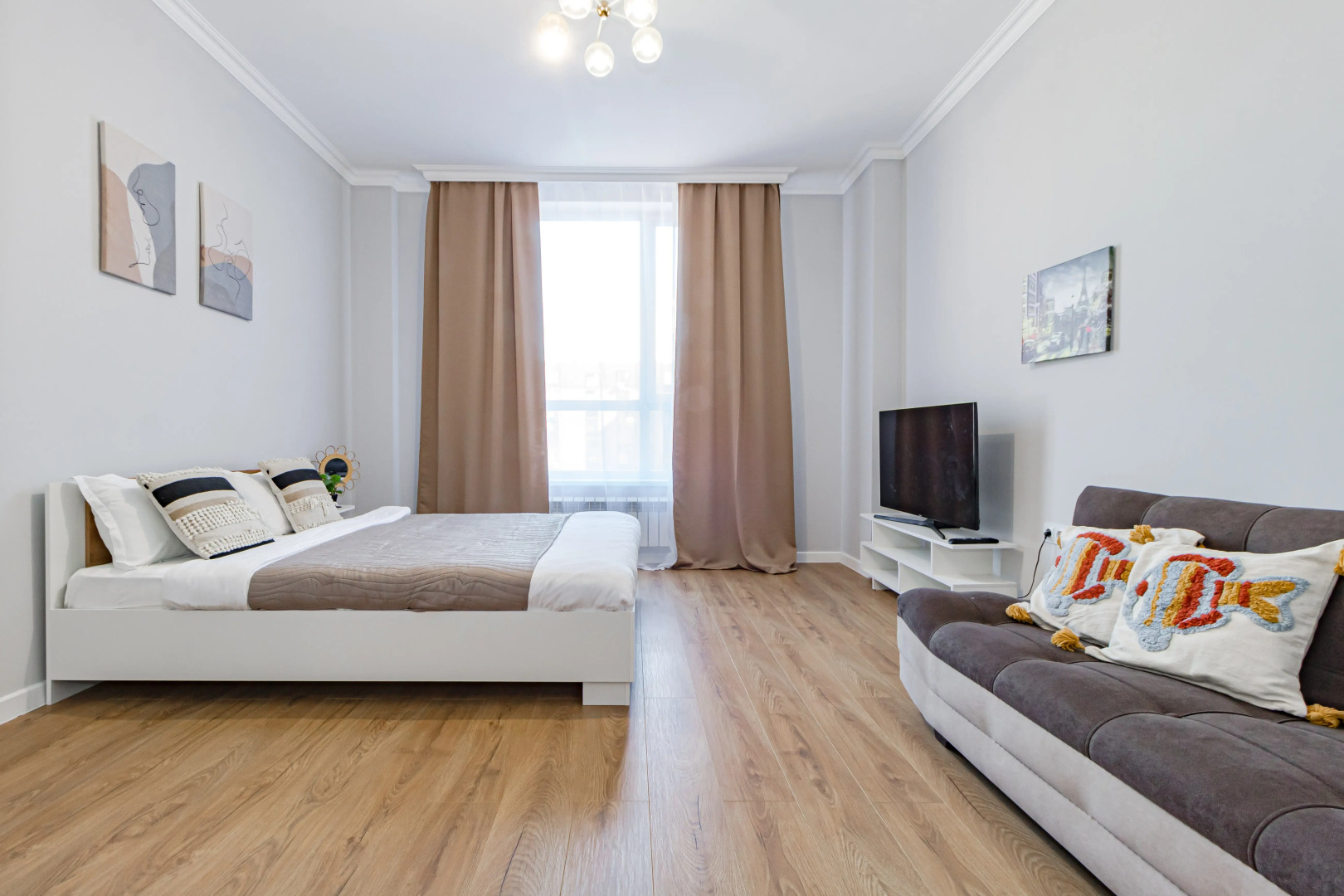 Квартира Уютная однокомнатная