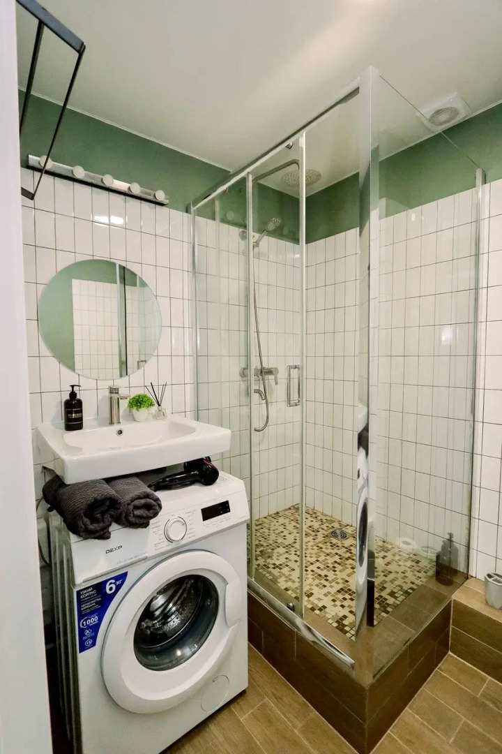 Квартира Уютная студия в новом ЖК Ёлки