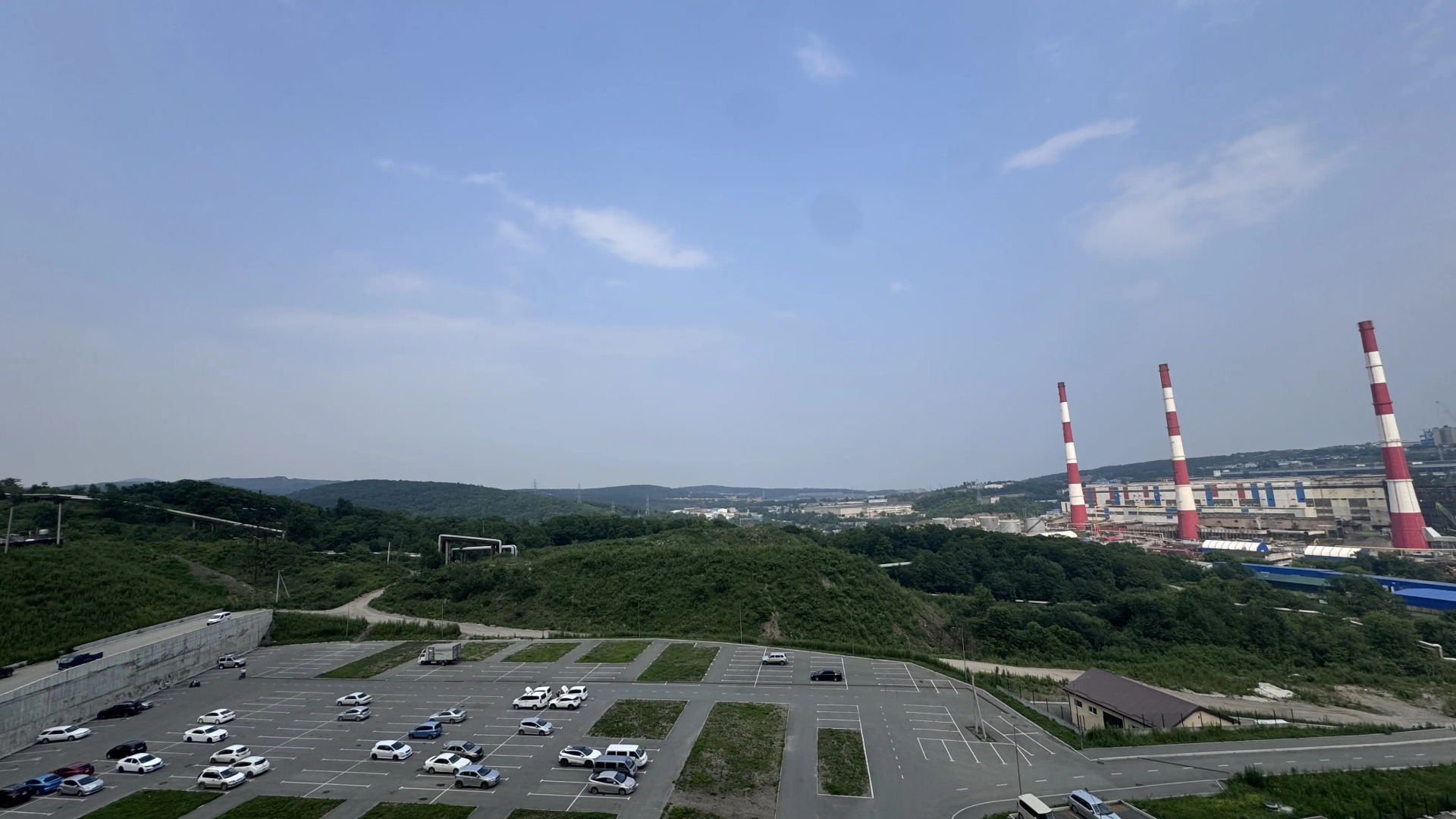 Квартира с видом на город