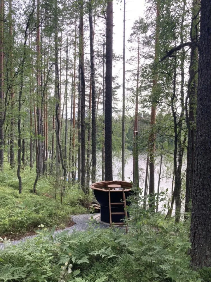 Апартаменты А-frаmе дом