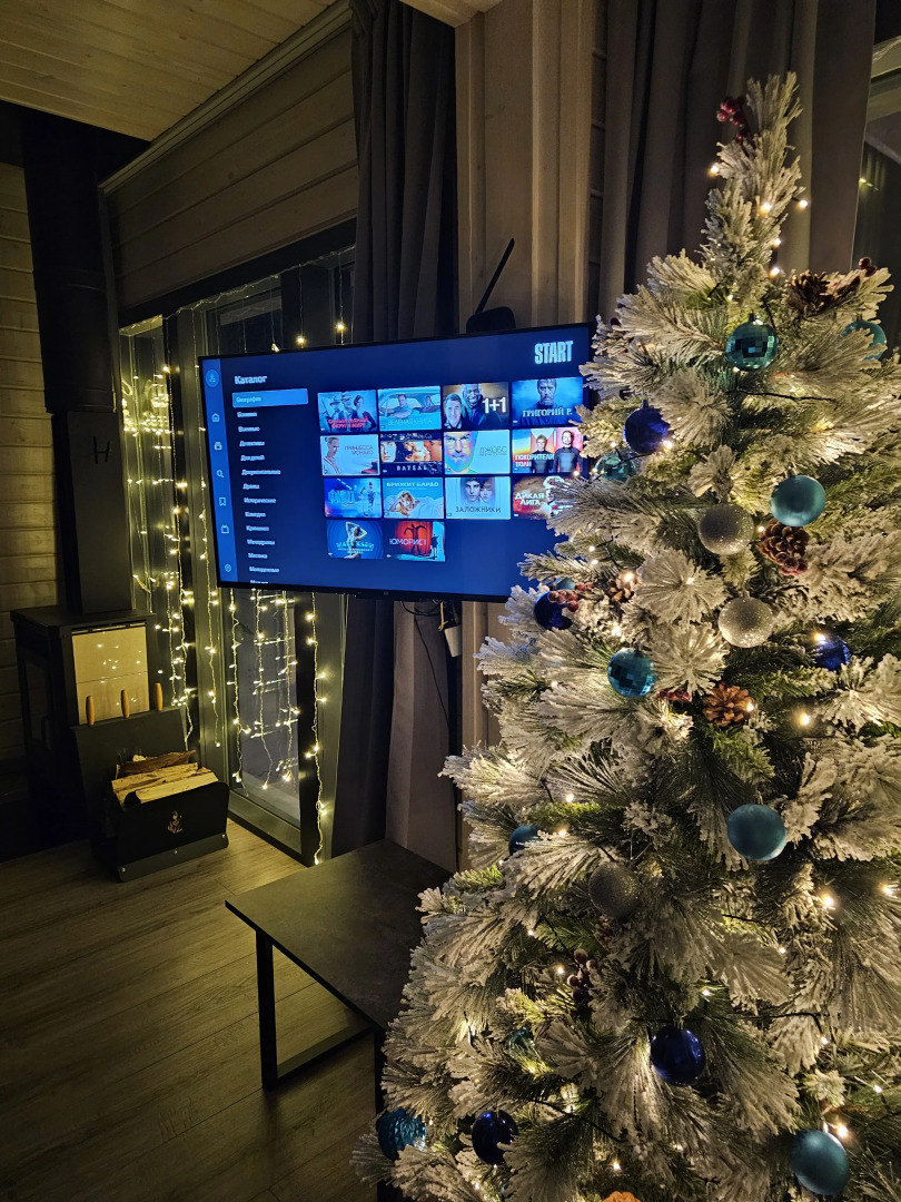 Коттедж Черничный Склон Family House