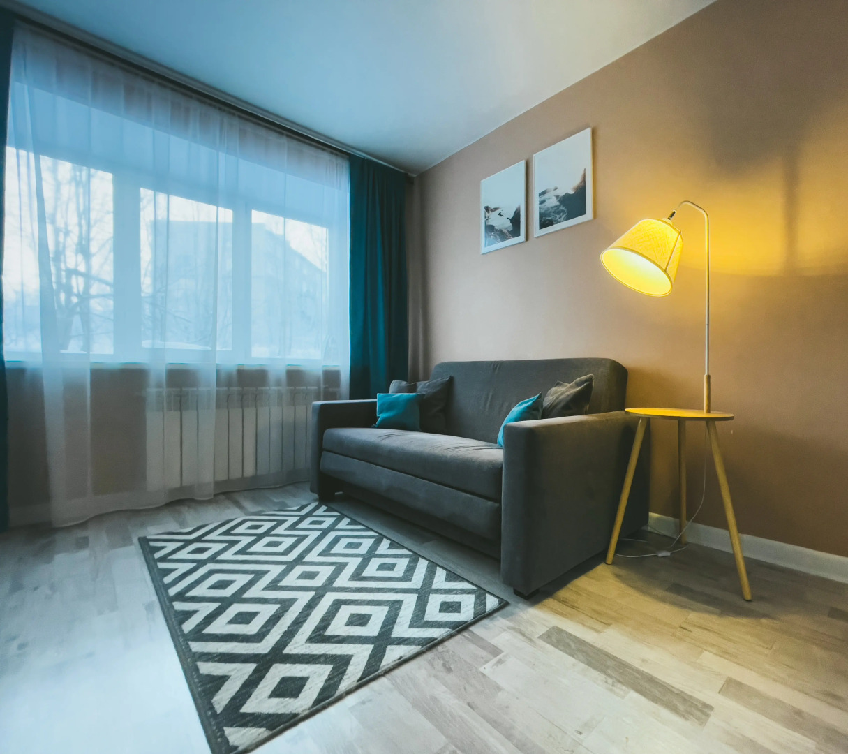 Квартира на 50 лет Октября