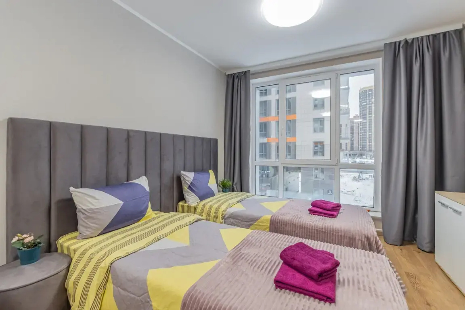 Апартаменты Полулюкс SalutApart 8