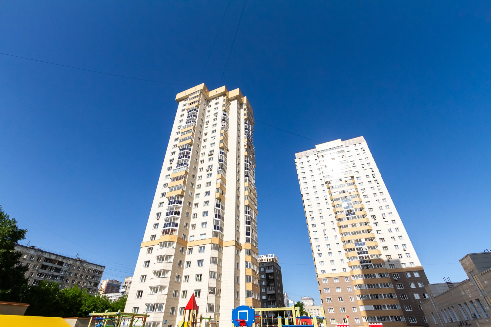 Апартаменты Фрунзе 49/1 этаж 4