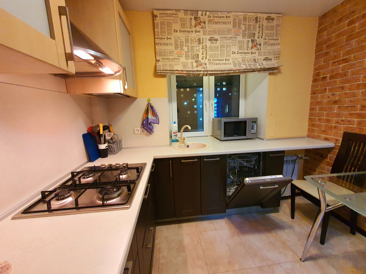 Апартаменты на Самойловой 9