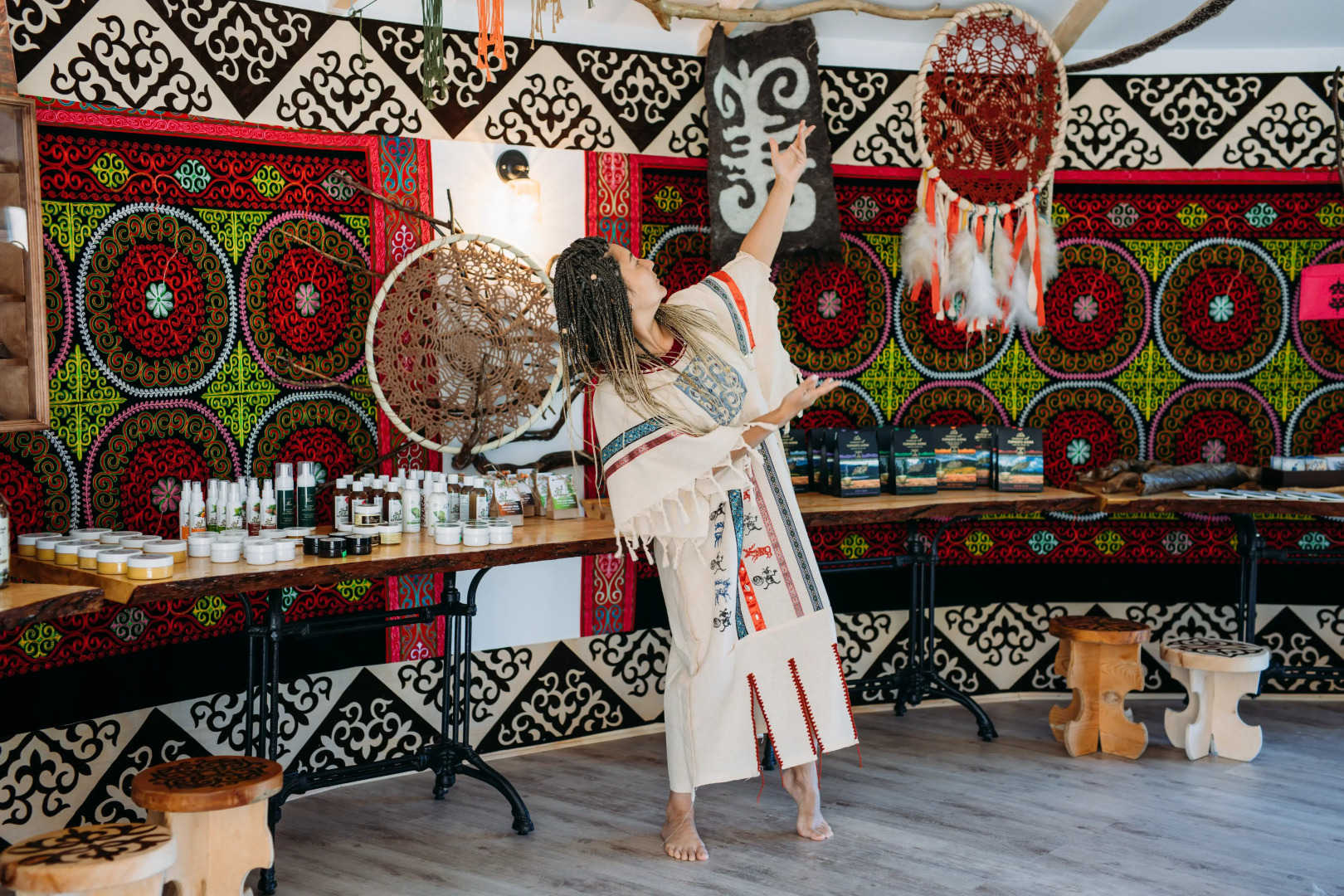 База Отдыха Этнодом Юрта