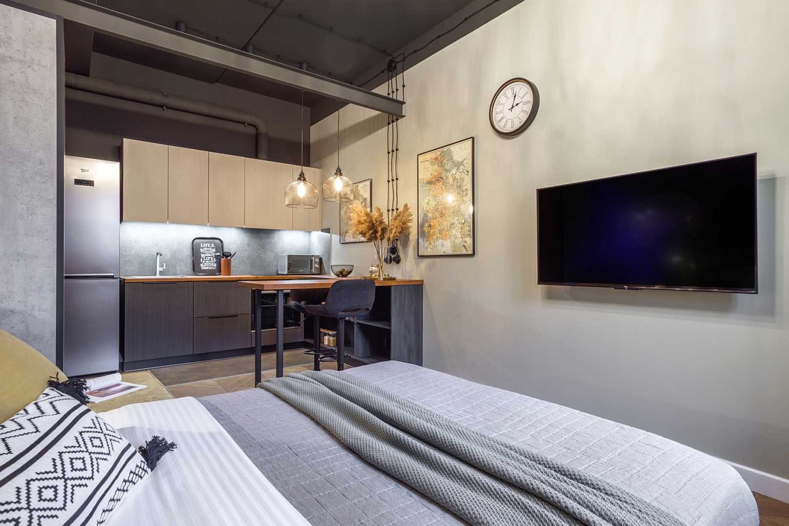 Апартаменты Queenstay Питер лофт