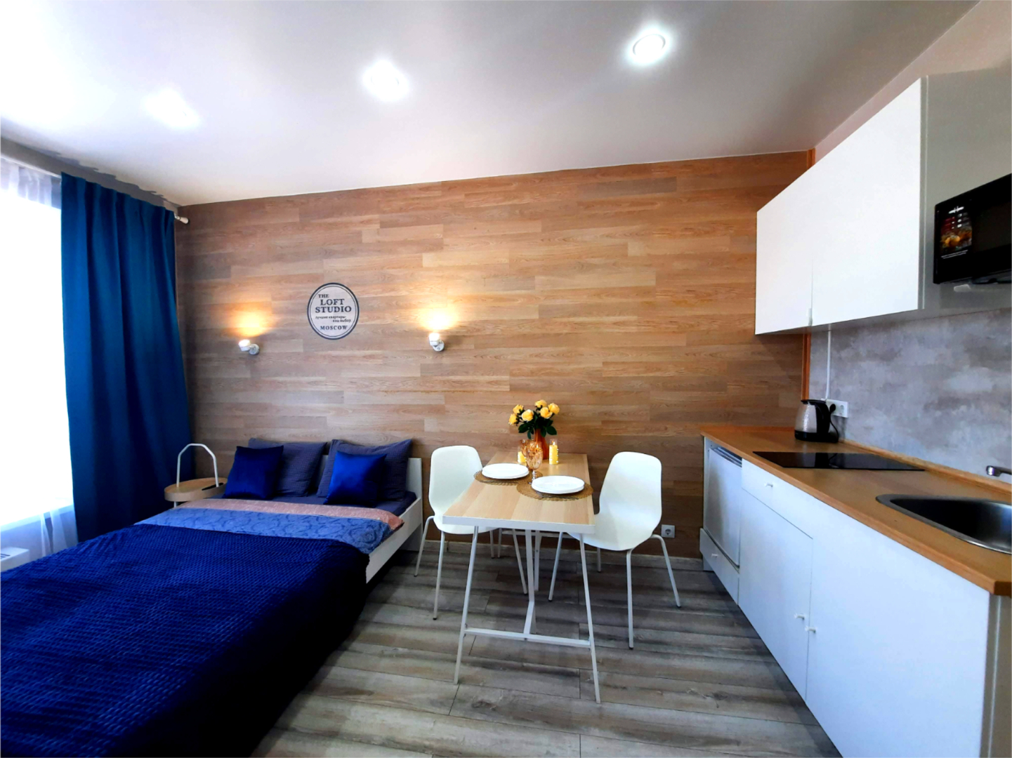 Квартира Вторая Студия на Ларюшина 6к2