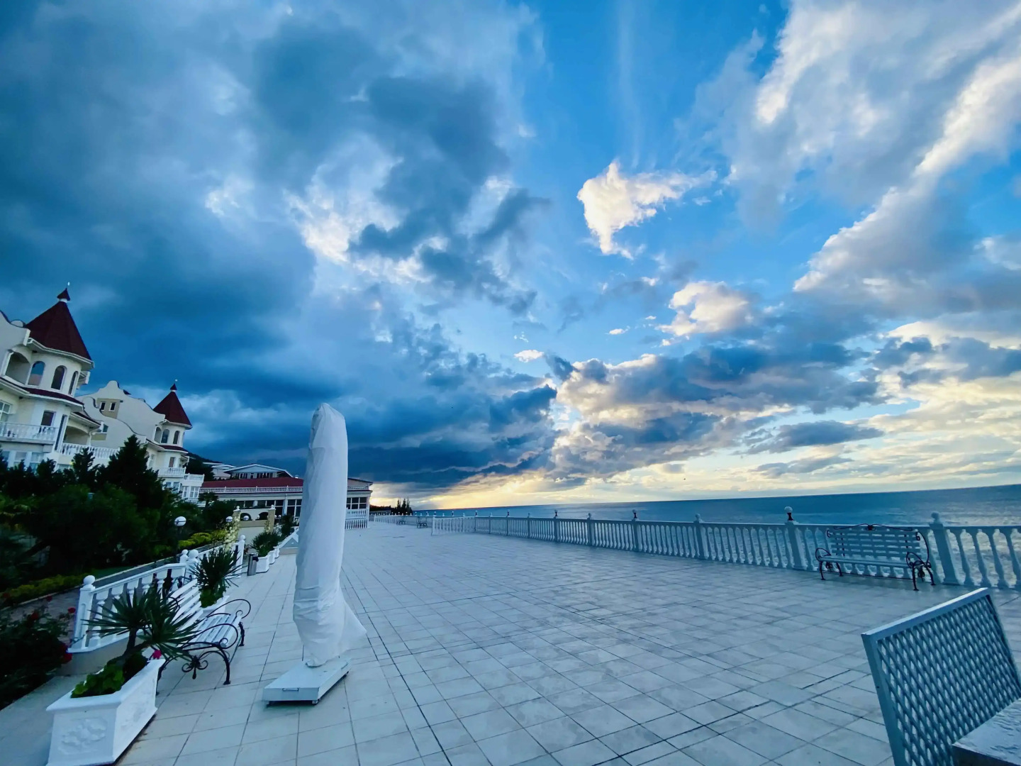 Жилые помещения V Semidvorye