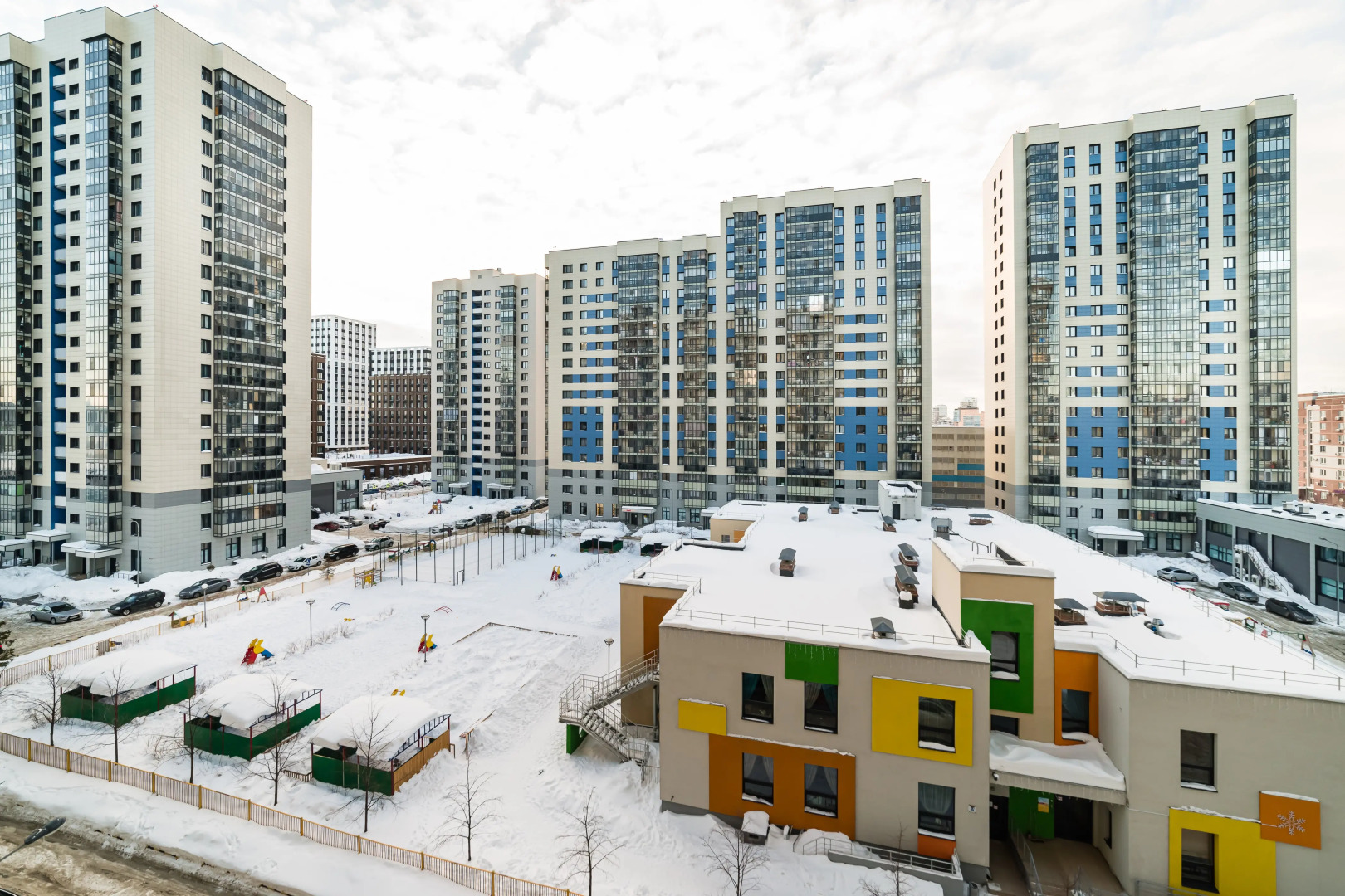 Апартаменты у Ривьеры