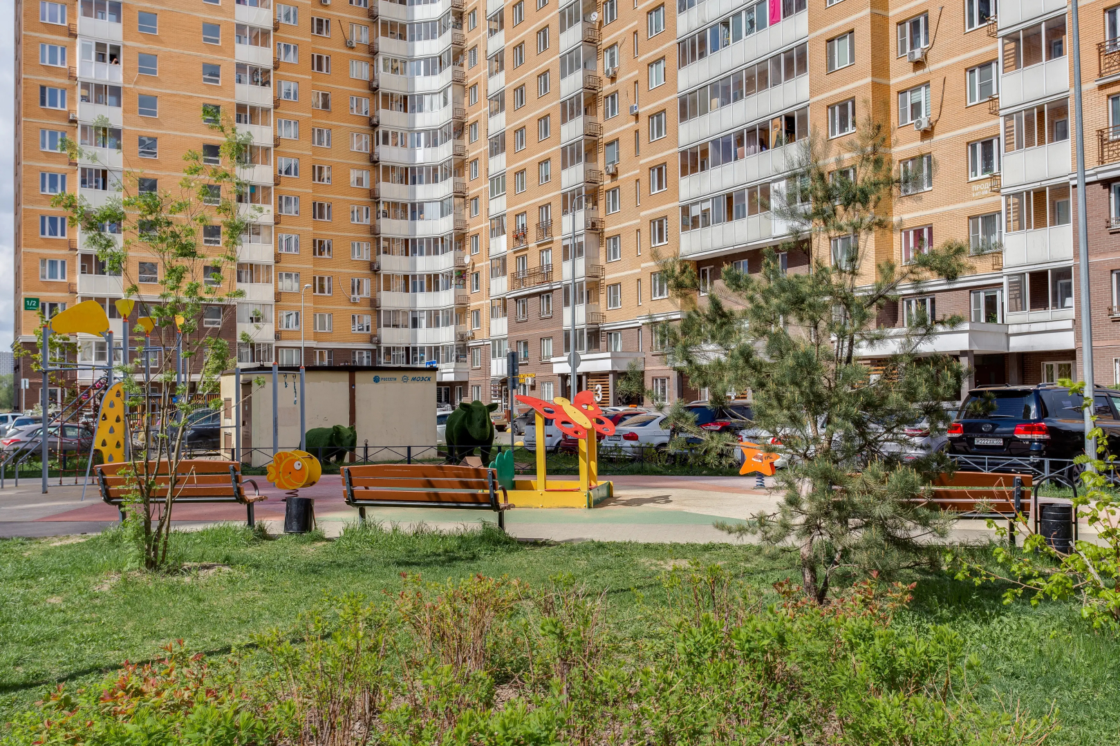 Апартаменты ApartsLounge ЖК Самолет