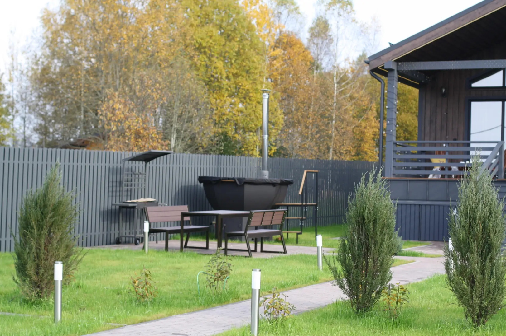 Частный Дом на Новой Риге SherriHouse