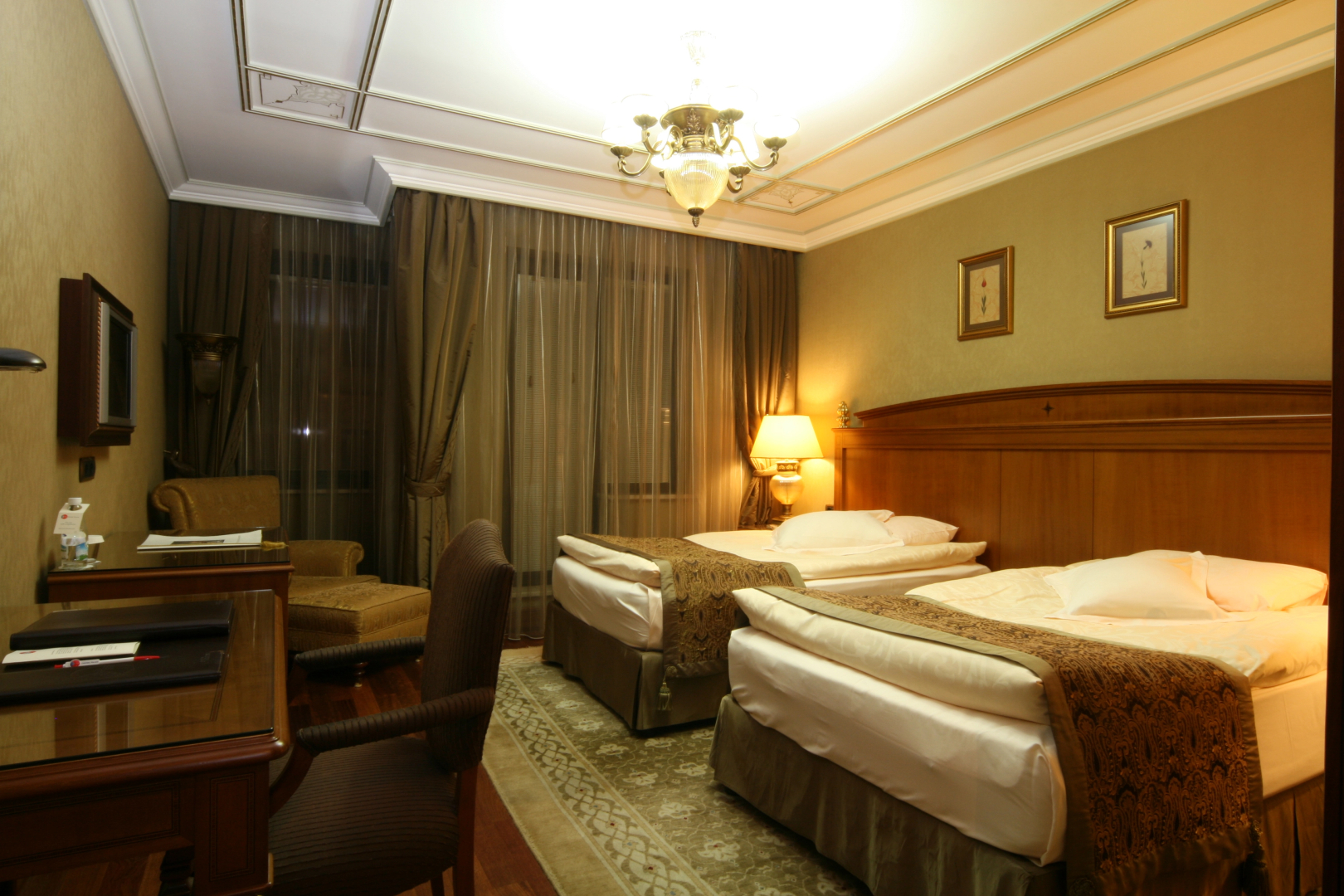 Отель The Central Palace Taksim
