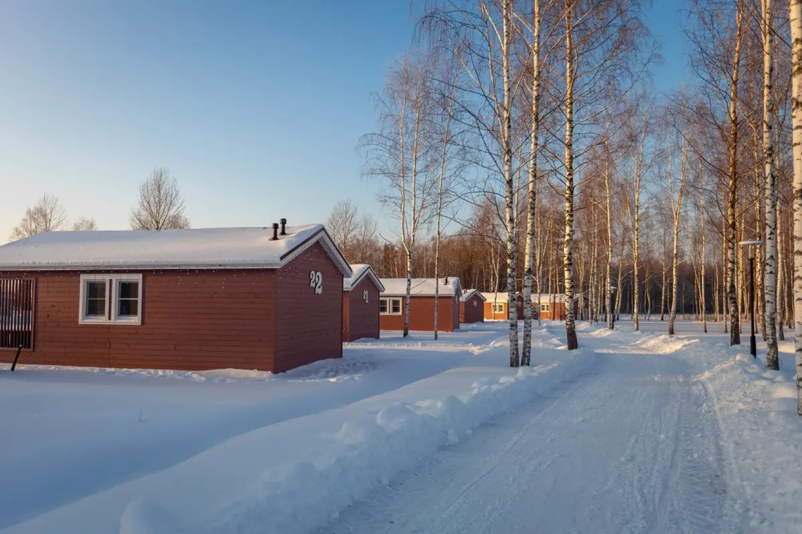 Глэмпинг Завидово