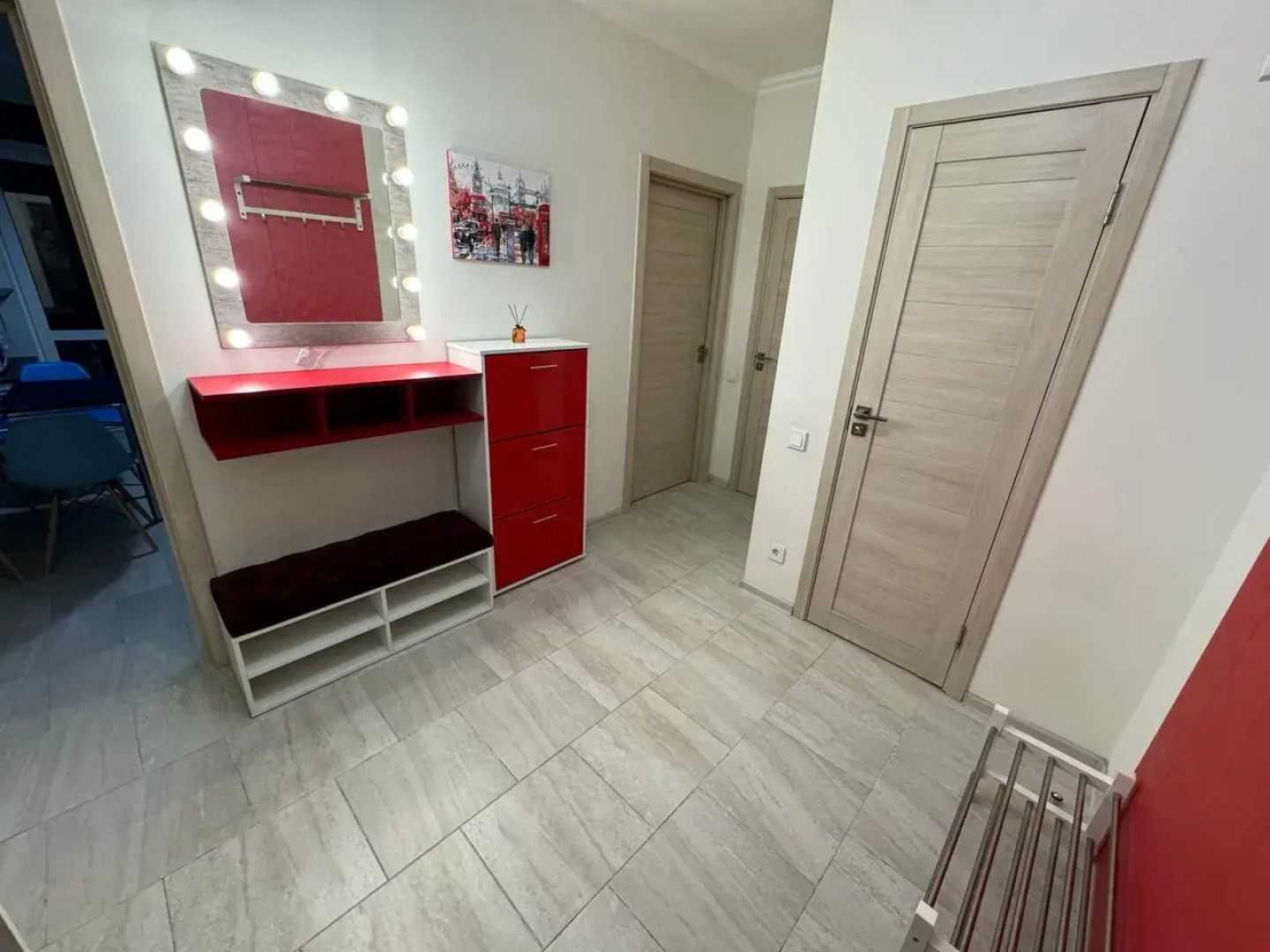 Квартира Уютная двухкомнатная метро Щелковская