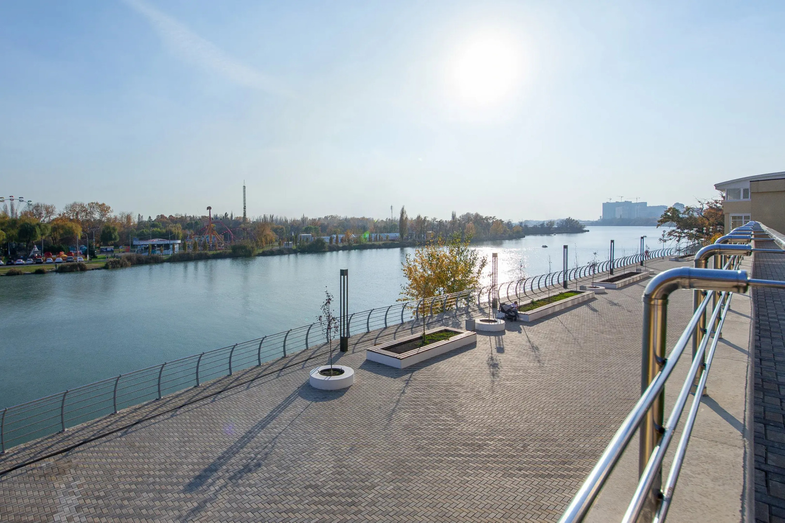 Апартаменты Рядом с Парком Солнечный Остров