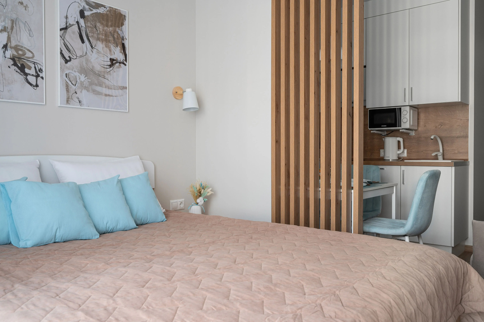 Апартаменты Лотос УК Атмосфера с Видом на Горы