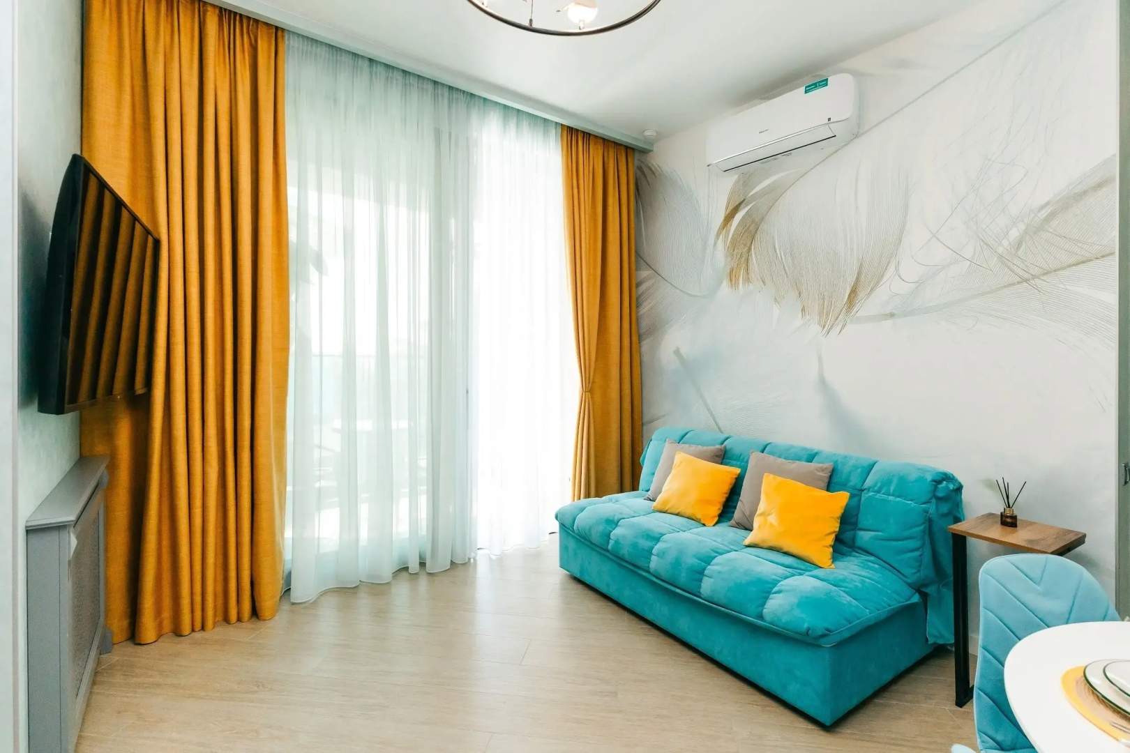 Квартира Бирюзовый бриз