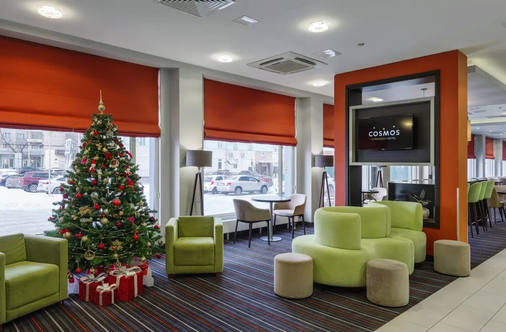 Отель Cosmos Smart Voronezh