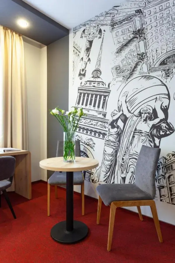 Отель Кронверк