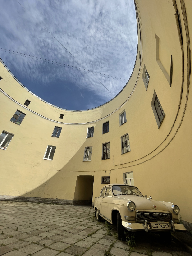 Квартира Loft F92 с Видом на Набережную Реки Фонтанки