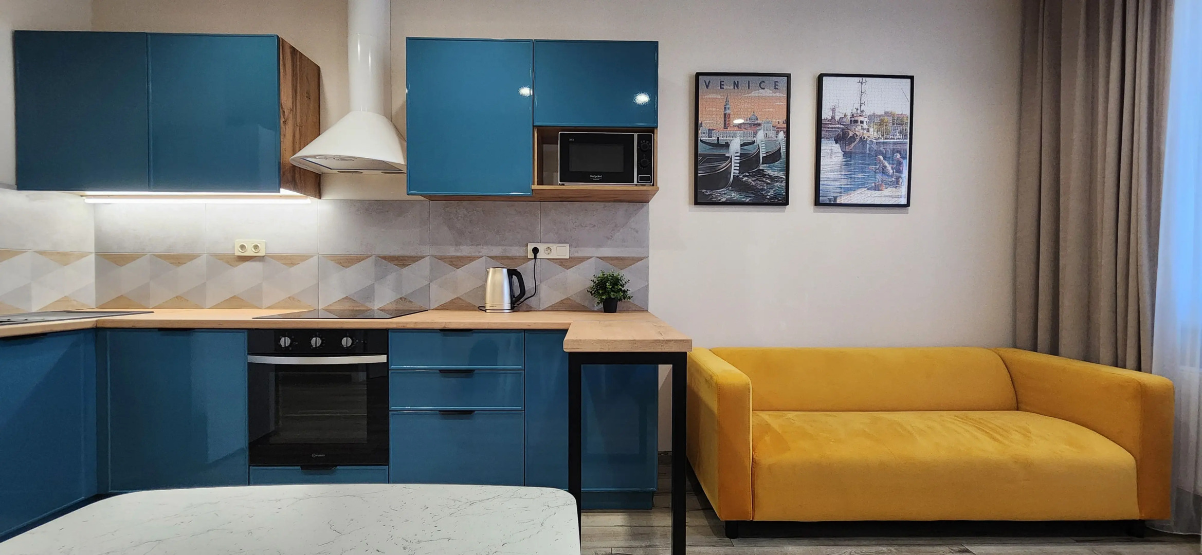 Квартира Лазурь