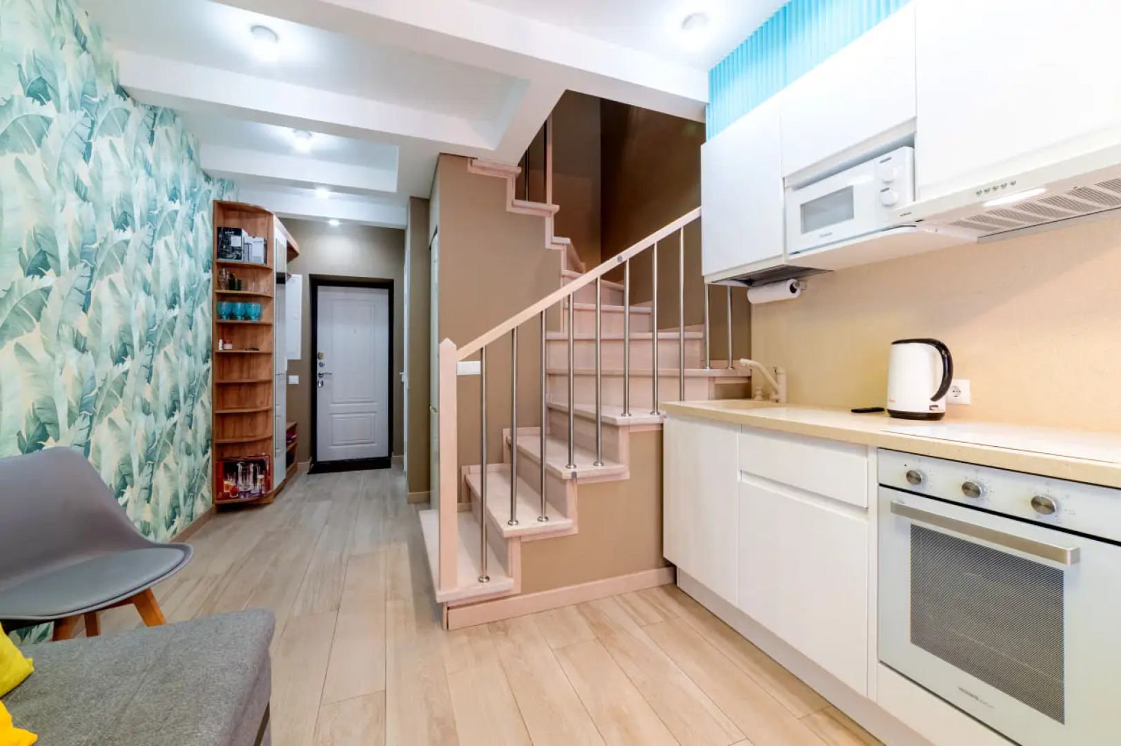 Апартаменты Двухуровневые около моря с бассейном в ЖК Морской квартал