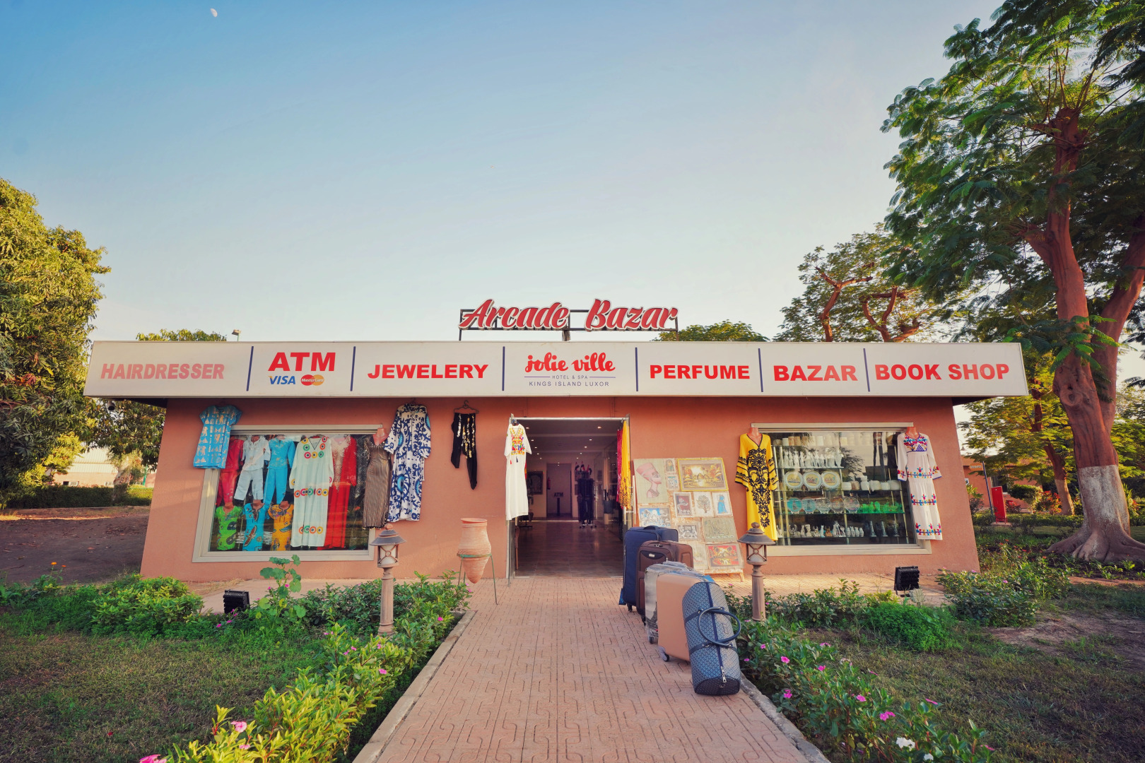 Курортный отель Jolie Ville Hotel & Spa Kings Island Luxor